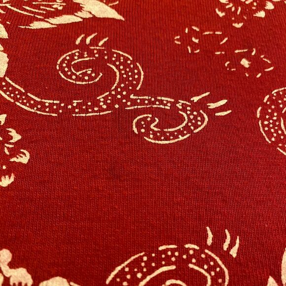 Evan-picone Women's Red T-shirt - Picture 2 of 5